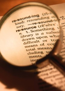 resources